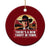 Trump Tariffs Cowboy Ceramic Ornament Theres A New Tariff In Town Western TS02 1pc Red Print Your Wear