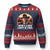 Trump Tariffs Cowboy Ugly Christmas Sweater Theres A New Tariff In Town Western TS02 Navy Red Print Your Wear