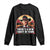 Trump Tariffs Cowboy Long Sleeve Shirt Theres A New Tariff In Town Western TS02 Black Print Your Wear