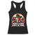 Trump Tariffs Cowboy Racerback Tank Top Theres A New Tariff In Town Western TS02 Black Print Your Wear