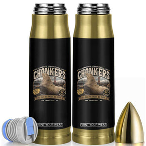 Viral Chonkers San Francisco Sea Lion Bullet Tumbler Retro Pier 39 Fisherman's Wharf Souvenir TS02 Black Print Your Wear