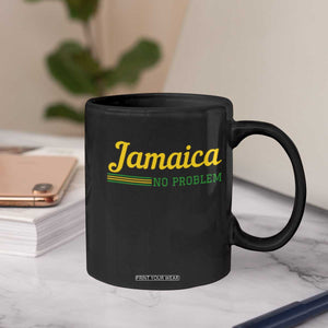 Jamaica No Problem Coffee Mug Classic Island Motto and Caribbean Vacation TS02 Print Your Wear