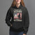 Female Veteran Hoodie I Am A Woman I Served In The Military American Flag Women TS02 Printyourwear