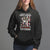 Female Veteran Hoodie Assuming I Was Like Most Women Was Your First Mistake American Flag Dog Tags And Combat Boots TS02 Printyourwear