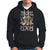 Veteran Dad Hoodie The Most Important People Call Me Dad American Flag Combat Boots And Dog Tags TS02 Dark Heather Printyourwear