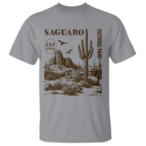 Vintage Saguaro National Park Est 1994 Graphic T Shirt Retro Arizona Desert Mountain Hiking Souvenir