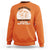 Orange Shirt Day Sweatshirt I Wear Orange For Every Stolen Native Child Indigenous Children Footprints TS02 Orange Printyourwear