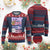 Anime Ramen Boba Sketching Ugly Christmas Sweater Kawaii Girl Bubble Tea Otaku Manga Lover Japanese Pop Culture TS02 Burgundy Print Your Wear