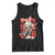 Anime Manga Cyberpunk Tank Top Techwear Harajuku Style Bunny Girl TS02 Black Print Your Wear