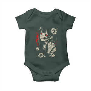 Horror Anime Manga Baby Onesie Japanese Creepy Kawaii Goth Otaku TS02 Print Your Wear