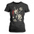 Horror Anime Manga T Shirt For Women Japanese Creepy Kawaii Goth Otaku TS02 Black Print Your Wear