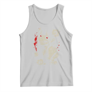 Horror Anime Manga Tank Top Japanese Creepy Kawaii Goth Otaku TS02 Ash Print Your Wear