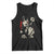 Horror Anime Manga Tank Top Japanese Creepy Kawaii Goth Otaku TS02 Black Print Your Wear