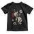 Horror Anime Manga Toddler T Shirt Japanese Creepy Kawaii Goth Otaku TS02 Black Print Your Wear