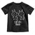 Funny Japanese Baka Toddler T Shirt Foolish Humorous Dumb Sarcasm Anime Manga Otaku TS02 Black Print Your Wear