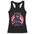 Japanese Ninja Cat Racerback Tank Top Ancient Japan Warrior Samurai Tattoo Kawaii Vintage TS02 Black Print Your Wear