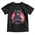 Japanese Ninja Cat Toddler T Shirt Ancient Japan Warrior Samurai Tattoo Kawaii Vintage TS02 Black Print Your Wear
