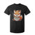 Kawaii Fox Ramen Japanese T Shirt For Kid Japanese Anime Otaku Manga Cute Graphic TS02 Black Print Your Wear