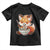 Kawaii Fox Ramen Japanese Toddler T Shirt Japanese Anime Otaku Manga Cute Graphic TS02 Black Print Your Wear