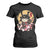 Japanese Samurai Cat T Shirt For Women Ancient Ninja Kitten Warrior Tattoo Kawaii Otaku Retro TS02 Black Print Your Wear