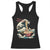 Japanese Kanagawa Wave Ramen Bowl Graphic Racerback Tank Top Retro Anime Noodles Art TS02 Black Print Your Wear