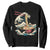 Japanese Kanagawa Wave Ramen Bowl Graphic Sweatshirt Retro Anime Noodles Art TS02 Black Print Your Wear