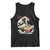 Japanese Kanagawa Wave Ramen Bowl Graphic Tank Top Retro Anime Noodles Art TS02 Black Print Your Wear
