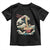 Japanese Kanagawa Wave Ramen Bowl Graphic Toddler T Shirt Retro Anime Noodles Art TS02 Black Print Your Wear