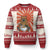 Kawaii Capybara Ramen Ugly Christmas Sweater Cute Capy Meme Japanese Noodles Lover TS02 Red Print Your Wear