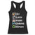 Eat Sleep Anime Gaming Repeat Racerback Tank Top Kawaii Otaku Gamer Manga Lover TS02 Black Print Your Wear