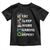 Eat Sleep Anime Gaming Repeat Toddler T Shirt Kawaii Otaku Gamer Manga Lover TS02 Black Print Your Wear