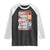 Eat Sleep Anime Gaming Repeat Raglan Shirt Kawaii Otaku Manga Ramen Lover TS02 Black White Print Your Wear