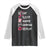 Eat Sleep Anime Gaming Repeat Raglan Shirt Otaku Gamer Manga Lover Japanese Pop Culture TS02 Black White Print Your Wear