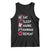 Eat Sleep Anime Gaming Repeat Tank Top Otaku Gamer Manga Lover Japanese Pop Culture TS02 Black Print Your Wear