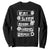Eat Sleep Anime Gaming Repeat Sweatshirt Otaku Gamer Manga Lover TS02 Black Print Your Wear