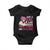 Just A Girl Who Loves Anime Ramen And Sketching Baby Onesie Japan Kawaii Otaku Manga Lover TS02 Black Print Your Wear