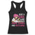 Just A Girl Who Loves Anime Ramen And Sketching Racerback Tank Top Japan Kawaii Otaku Manga Lover TS02 Black Print Your Wear