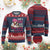 Just A Girl Who Loves Anime Ramen And Sketching Ugly Christmas Sweater Japan Kawaii Otaku Manga Lover TS02 Burgundy Print Your Wear