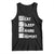 Eat Sleep Anime Repeat Tank Top Japan Otaku Manga Lover TS02 Black Print Your Wear