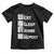 Eat Sleep Anime Repeat Toddler T Shirt Japan Otaku Manga Lover TS02 Black Print Your Wear