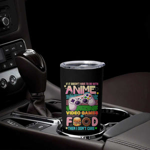 Anime Video Games Food Tumbler Cup Japan Kawaii Gamer Otaku Aesthetic TS02 Print Your Wear
