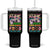 Anime Video Games Food Tumbler With Handle Japan Kawaii Gamer Otaku Aesthetic TS02 One Size: 40 oz Black Print Your Wear
