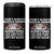 Funny Anime Lover 4 in 1 Can Cooler Tumbler Japanese Kawaii Manga Otaku TS02 One Size: 16 oz Black Print Your Wear