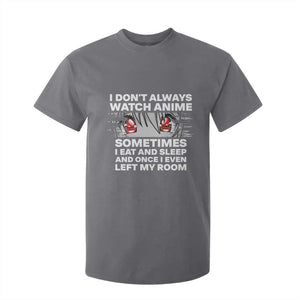 Funny Anime Lover T Shirt For Kid Japanese Kawaii Manga Otaku TS02 Charcoal Print Your Wear