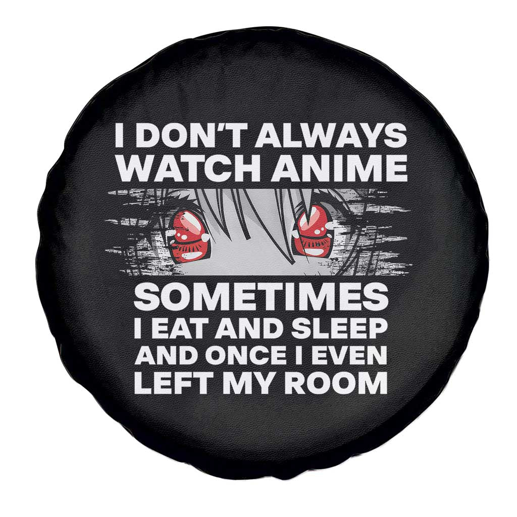 Funny Anime Lover Spare Tire Cover Japanese Kawaii Manga Otaku TS02 Print Your Wear