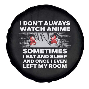 Funny Anime Lover Spare Tire Cover Japanese Kawaii Manga Otaku TS02 Print Your Wear