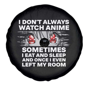 Funny Anime Lover Spare Tire Cover Japanese Kawaii Manga Otaku TS02 Print Your Wear
