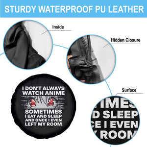 Funny Anime Lover Spare Tire Cover Japanese Kawaii Manga Otaku TS02 Print Your Wear