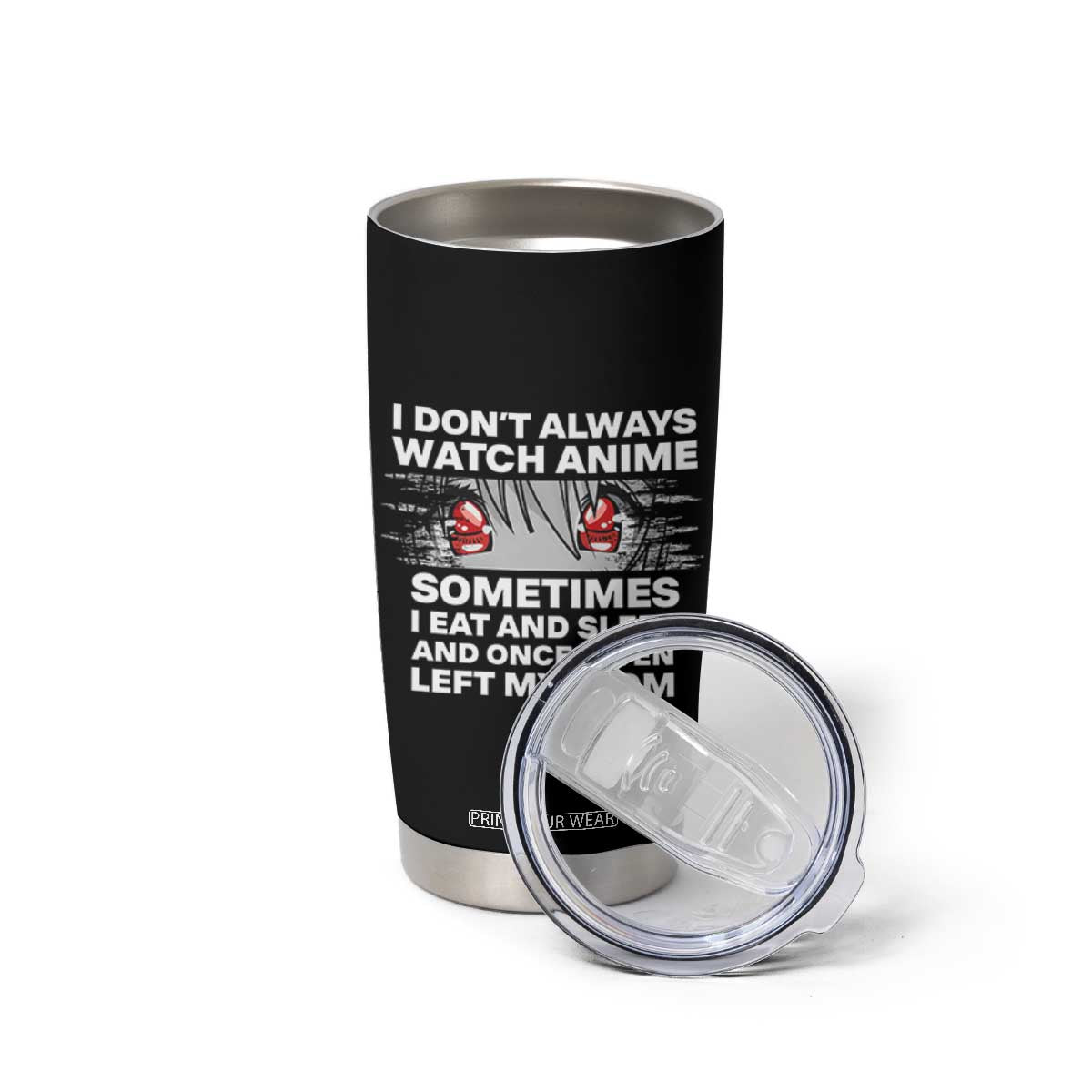 Funny Anime Lover Tumbler Cup Japanese Kawaii Manga Otaku TS02 Print Your Wear