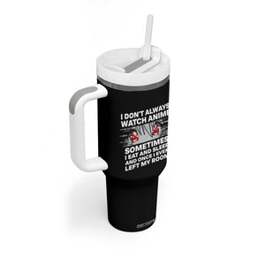 Funny Anime Lover Tumbler With Handle Japanese Kawaii Manga Otaku TS02 Print Your Wear
